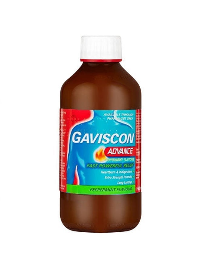 GAVISCON Advance Peppermint Liquid 300ml